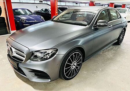Mercedes-Benz E 220 d 9G AMG Line Burmester|Widescreen|LED|360