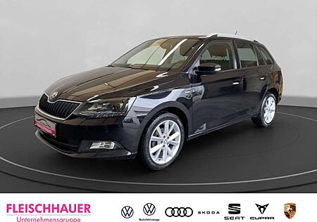 Skoda Fabia 1.0 TSI Combi Clever Navi Sperrdiff. ACC Apple Car