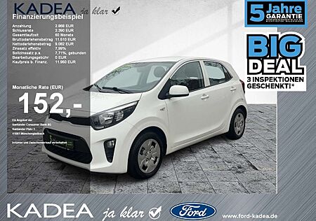 Kia Picanto 1.0 Edition 7 Winter-P|Sitzheizung|USB