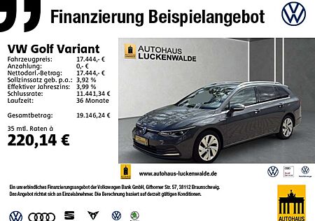VW Golf Variant Volkswagen Golf VIII Variant Style 1.5 eTSI DSG *PANO*NAVI*