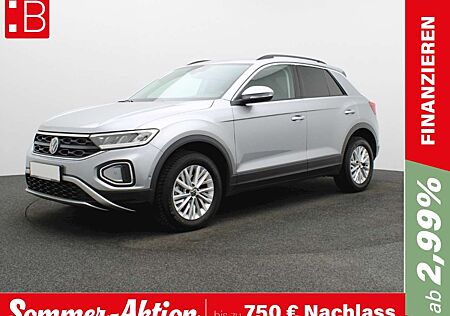 VW T-Roc Volkswagen 1.5 TSI Life AHK LED NAVI KAMERA SH
