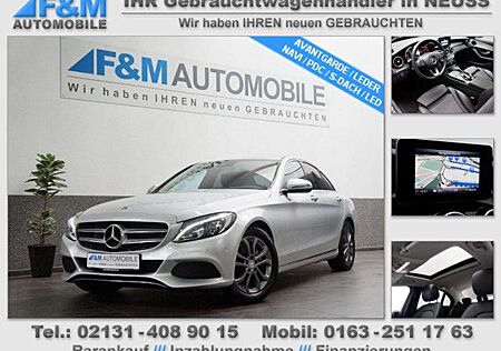 Mercedes-Benz C 180 Autom. Avantgarde Navi Leder S-Dach PDC
