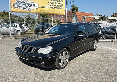 Mercedes-Benz C 220 CDI Automatik Leder Klimaauto. SHZ PDC AHK