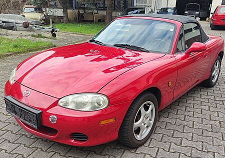 Mazda MX-5 1.6i 16V TÜV 1-2025 mit Mängeln