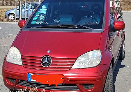Mercedes-Benz Vaneo CDI 1.7 Imagination