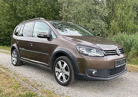 VW Touran Volkswagen Cross 2.0l TDI Tüv=07/26 Highline Pano VB