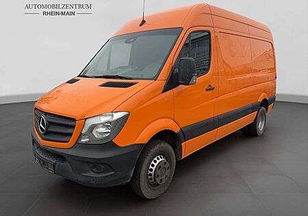 Mercedes-Benz Sprinter 516 CDI AHK 3,5T Kasten Zwillingsreifen L2H2