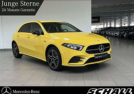 Mercedes-Benz A 250 e AMG+8G+NIGHT+NAVI+LED+360°+18"AMG+SHZG