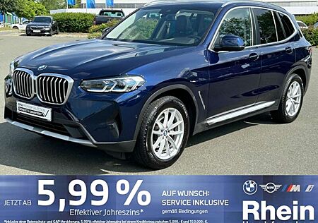 BMW X3 xDrive20i LASER STANDH. AHK PANO DRIVINGASS