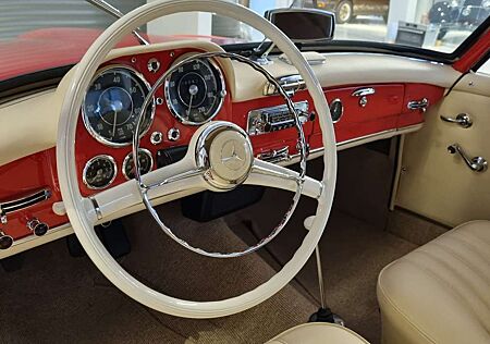 Mercedes-Benz 190 SL*Komplettrestauration*Note 1