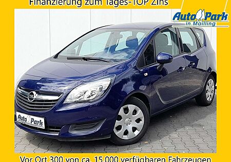 Opel Meriva 1.4 16V Edition 8fachber.~KLIMA~MFL~AHK
