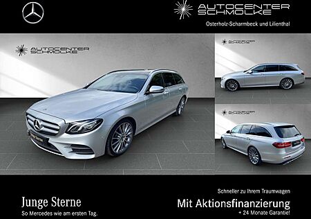 Mercedes-Benz E 300 d T AMG PANO*STANDH*COMAND*TOTWI*AMG20"* LED