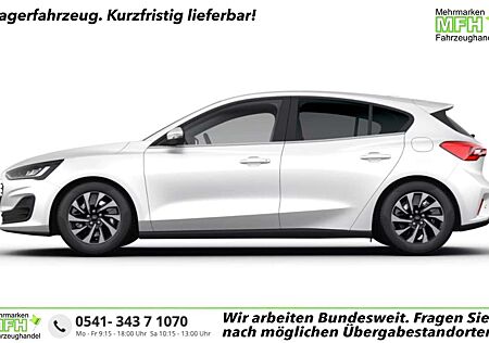 Ford Focus Titanium X 1.0 EB 125 WinterP Kam KeyFree 92 kW...
