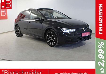 VW Golf Volkswagen 8 2.0 TDI DSG Life 17 PANO AHK STAND