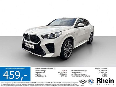 BMW X2 sDrive20d M Sport Navi AdapLED HUD ACC AHK Navi Ad