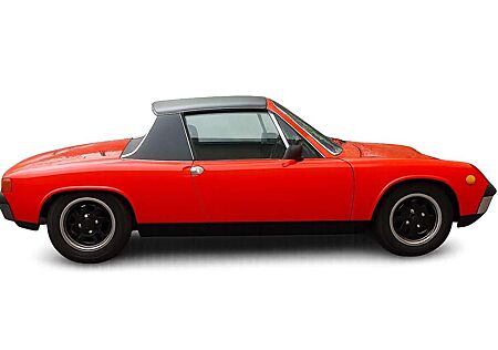 Porsche 914 Innenraum voll - Leder neu!