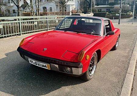 Porsche 914 Innenraum voll - Leder neu!, TÜV 3/28