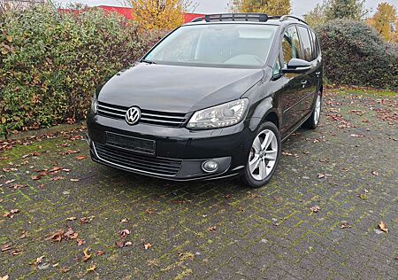 VW Touran Volkswagen Diesel 2.0 TDI DPF Comfortline