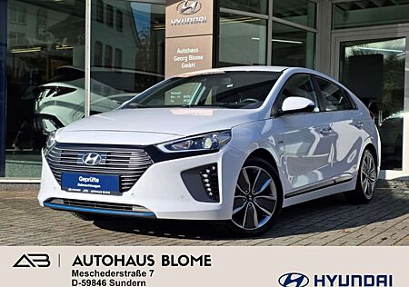 Hyundai Ioniq Hybrid 1.6 GDI DCT Premium, Allwetter, Leder, Kame