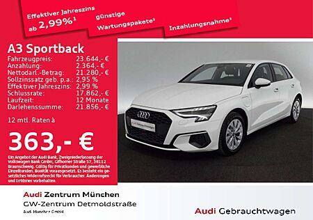 Audi A3 40 TFSI e S tronic Navi+/ACC/Virtua