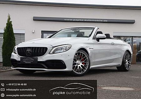 Mercedes-Benz C 63 AMG S Cabrio +TRACK PACK+MULTIB LED+DRIVER´S+