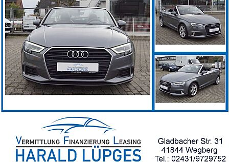 Audi Cabriolet sport, Leder, Navi, LED, Sportsitze, Euro 6