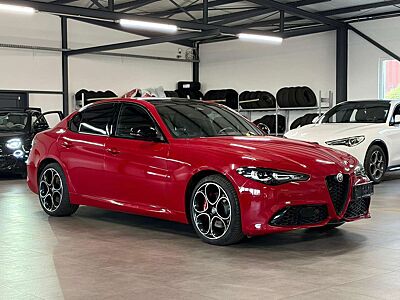 Alfa Romeo Giulia Veloce Q4 MATRIX+PANO+MEMO+ACC+KAM+TOT.AS