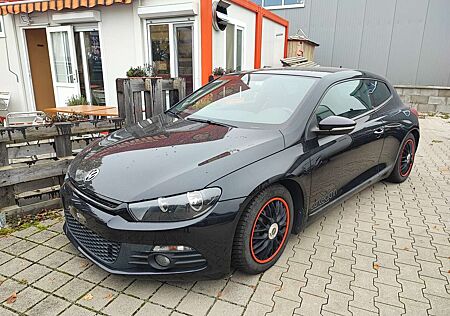 VW Scirocco Volkswagen 2.0 TSI 8 fach Bereift SH gepflegt