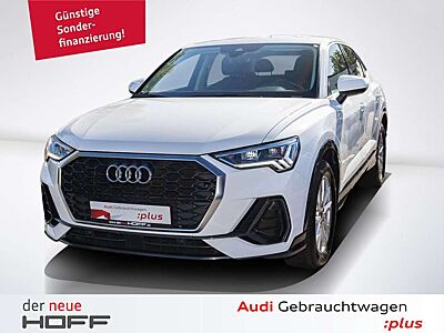 Audi Q3 Sportback 35 TFSI LED GJR PDC+ Carplay 18 Zoll