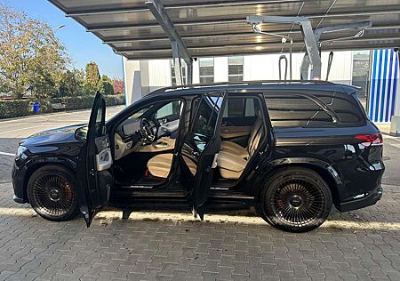 Mercedes-Benz GLS 63 AMG *Keramik/Carbon/3D BurmFondTV/Standh/AHK