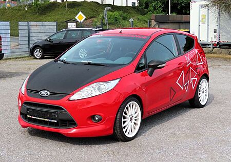 Ford Fiesta "Sport" Alu 17"Zoll Klimaaut. TÜV 03/2027