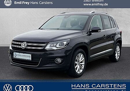 VW Tiguan Volkswagen Sport & Style 1,4 TSI Lounge AHK Navi Rüc