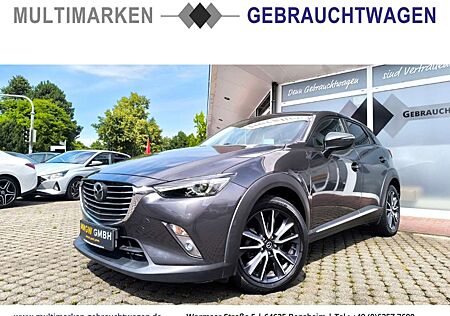 Mazda CX-3 Sports-Line 2.0 SKYACTIV-G 120 HUD/Navi/Bose/LED/A