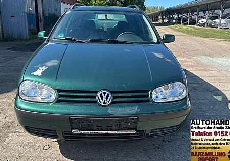 VW Golf Volkswagen IV 1.6 Trendline **HU/AU NEU** - AUTOMATIK