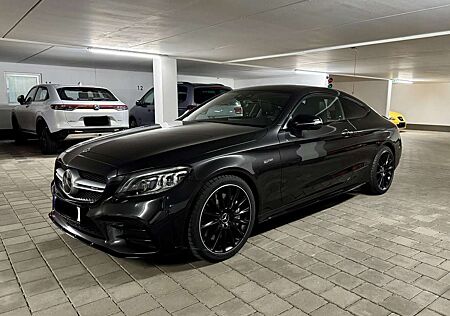 Mercedes-Benz C 43 AMG Coupé 4Matic 9G-TRONIC Graphitgrau