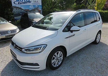 VW Touran Volkswagen 2.0 TDI CL R-line Standh. LED