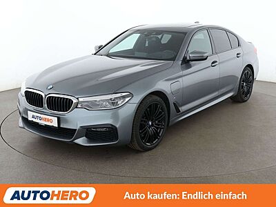 BMW 530 530e M Sport Aut.*NAV*LED*TEMPO*PDC*CAM*SHZ*