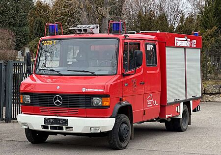 Mercedes-Benz Vario 510 TSF-W Doppelkabine Feuerwehr