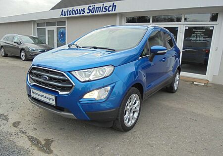Ford EcoSport Titanium, Navi, Kamera, Bi-Xenon, Winter-Paket,