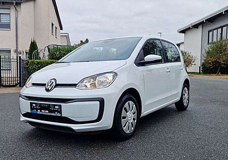 VW Up Volkswagen ! Move! aus 1 Hand 4 Türen mit Klima Garantie