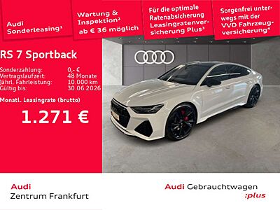 Audi RS7 RS7 Sportback tiptronic Laser HuD B&O 360 PANO