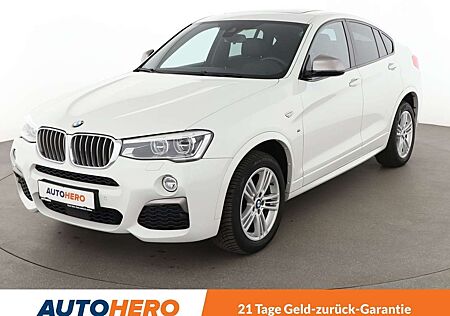 BMW X4 M40i Aut.*NAVI*LED*ACC*HUD*AHK*CAM*PDC*SHZ*