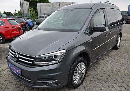 VW Caddy Volkswagen Maxi 1.4 TSI BMT Highline Standheizung AHK Xenon N