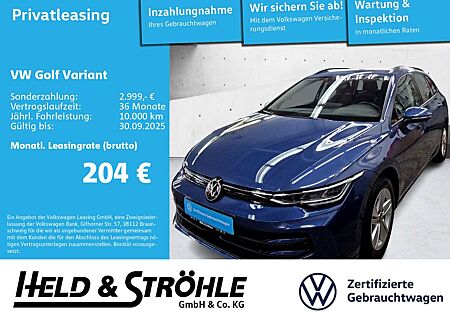 VW Golf Variant Volkswagen Life 1.5 TSI AHK LED PDC SHZ APP