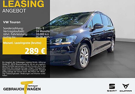 VW Touran Volkswagen 1.5 TSI DSG COMFORTLINE 7-SITZE NAVI AHK