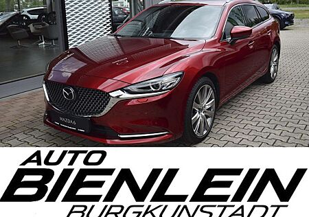 Mazda 6 2.5 194PS 6AG Takumi Schiebedach Leder Bose Matrix