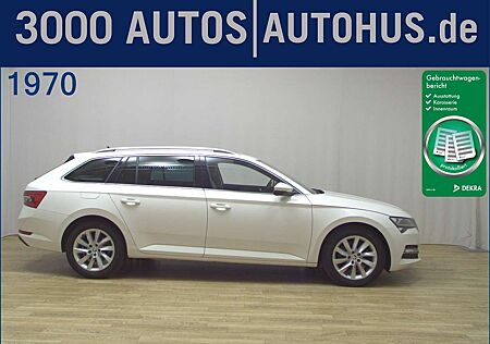 Skoda Superb Kombi 2.0 TDI Premium Ed. Leder Navi LED