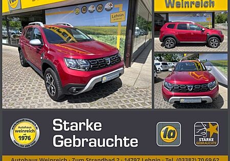 Dacia Duster mit AHK & 360* Kamera Klima Navi Leder