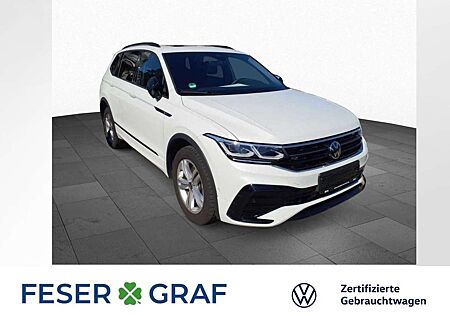 VW Tiguan Allspace Volkswagen 2.0 TDI DSG R-LINE PANO NAVI ACC