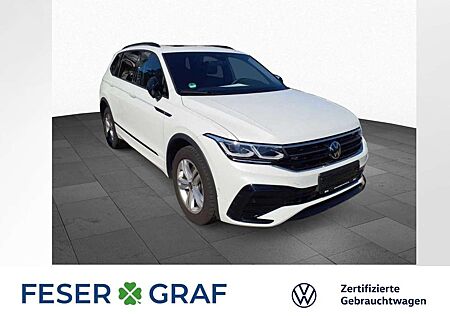 VW Tiguan Allspace Volkswagen 2.0 TDI DSG R-LINE PANO NAVI ACC